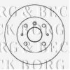 BORG & BECK BBD4050 Brake Disc